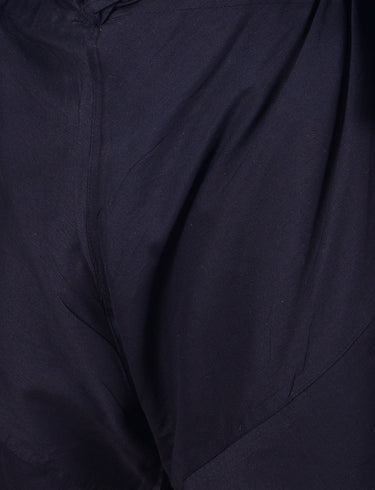 Manyavar Men's  Regular Fit Kurta & Churidar Set